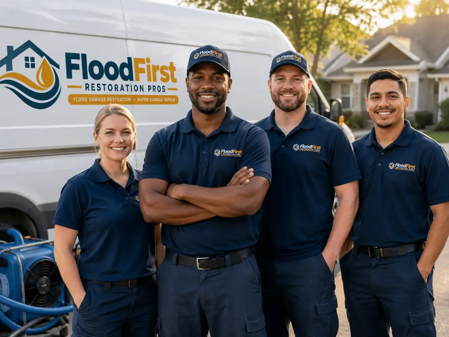 Flood Damage Restoration company in North Benton, OH