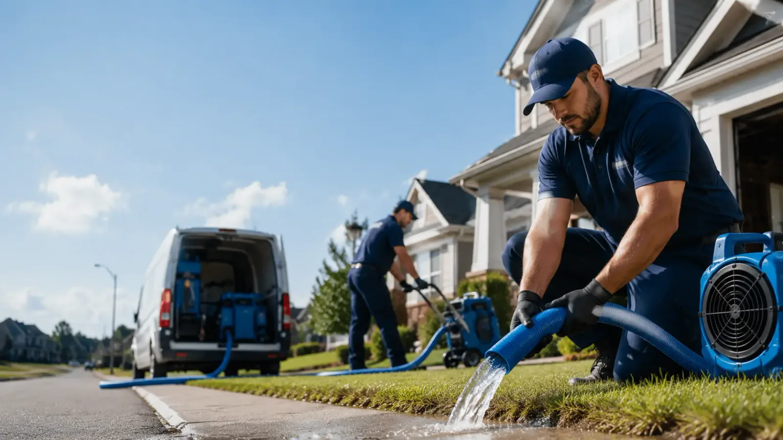Flood Damage Restoration in North Benton, OH